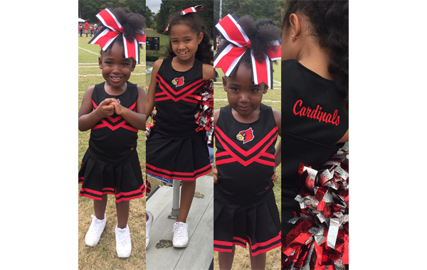 Cardinal Cheerleaders