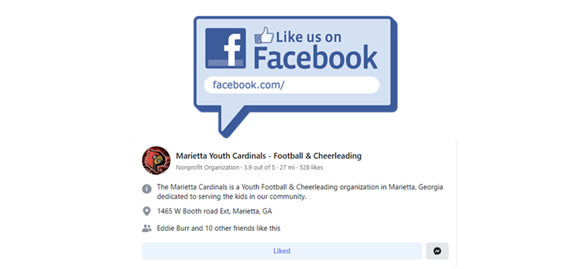 Like Us on FaceBook