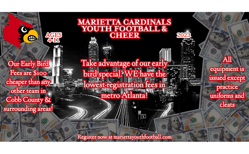 Take Advantage of Our Early Bird Registration!
