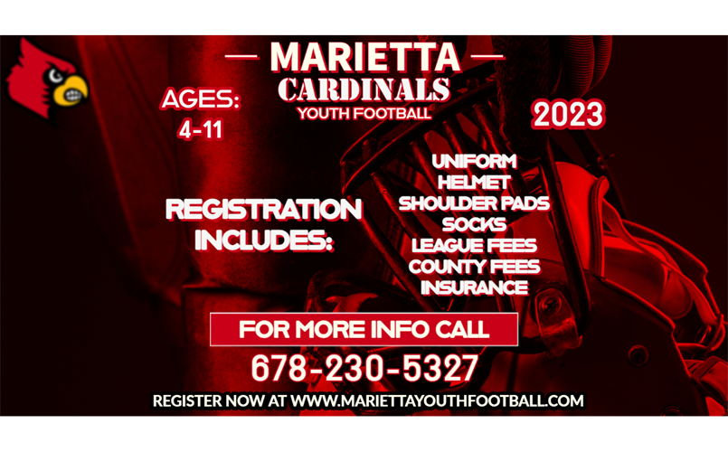 Registration for the 2023 season is now open!