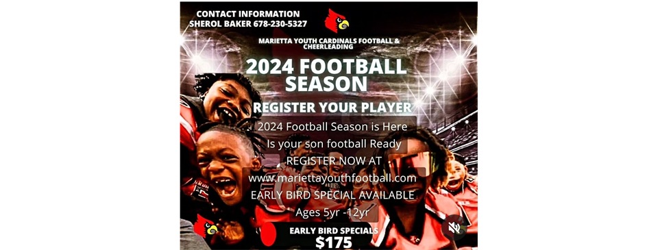 Registration for the 2024 season is now open!